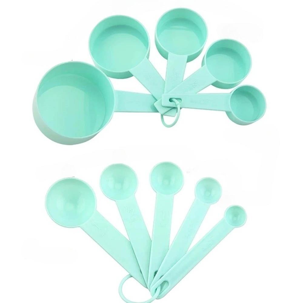 Measuring Cups & Spoons Set Stackable Cups and Spoons Nesting Measure Cups Kitchen Gadgets Baking Tools Set
Measuring Cups & Spoons Set Stackable Cups and Spoons Nesting Measure Cups Kitchen Gadgets Baking Tools Set