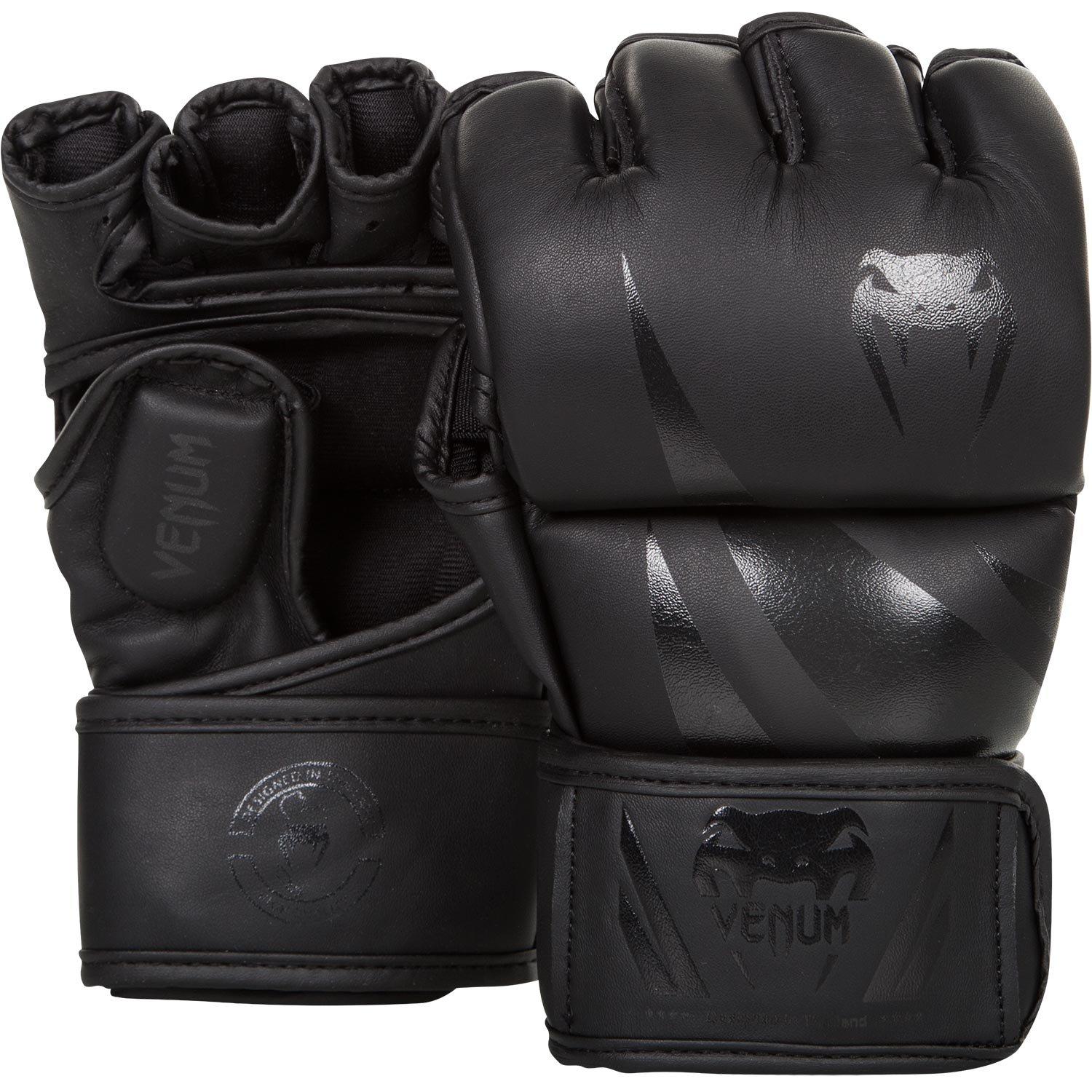 Venum Challenger MMA Gloves Small - Black/Black -
Venum Challenger MMA Gloves Small - Black/Black -