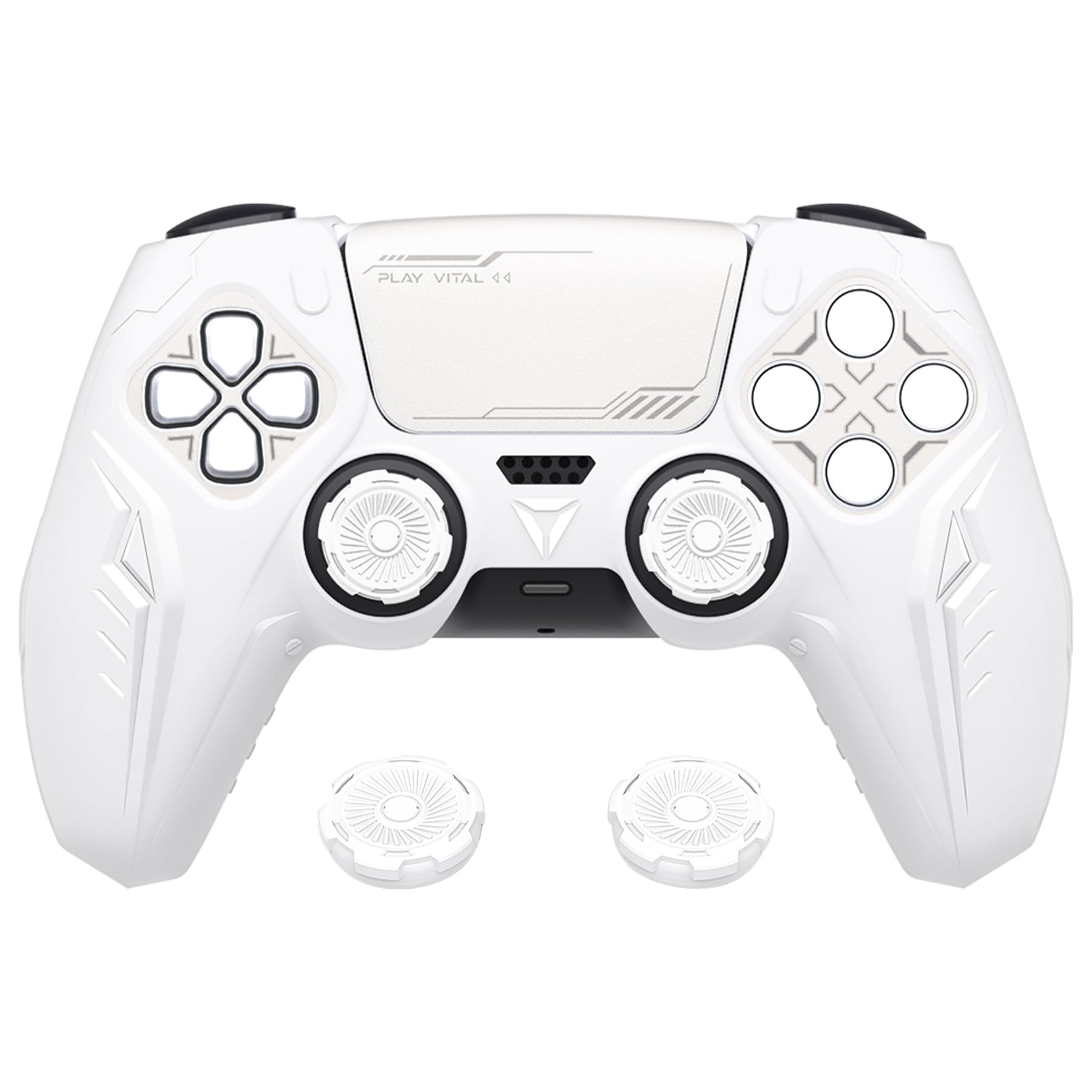 PlayVital Grip Cover for PS5 Premium Silicone Cover for Cyber Mecha Design Protective Cover for Compatible with PS5 Official Charging Dock with the білий
PlayVital Grip Cover for PS5 Premium Silicone Cover for Cyber Mecha Design Protective Cover for Compatible with PS5 Official Charging Dock with the білий