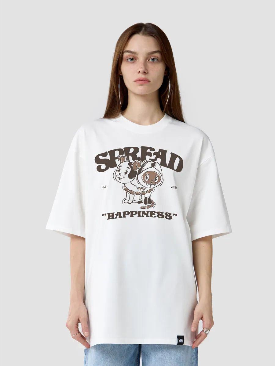 Oversized T-shirt with Soyuzmultfilm print 4XL
Oversized T-shirt with Soyuzmultfilm print 4XL