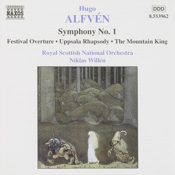 CD HUGO ALFVÉN - ROYAL SCOTTISH NATION - Symphony No. 1 • Festival Overture 8553962 Naxos 1998 Germany Classical Used
CD HUGO ALFVÉN - ROYAL SCOTTISH NATION - Symphony No. 1 • Festival Overture 8553962 Naxos 1998 Germany Classical Used