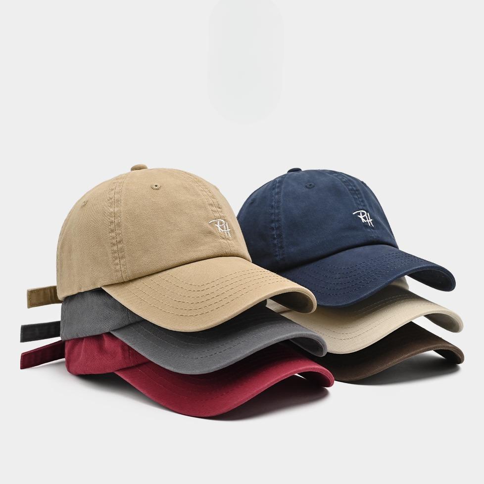 New Khaki Soft Top Baseball Cap Women s Face Showing Small Duckball Cap Men s Deep Top Gray Korean Hat Adjustable
New Khaki Soft Top Baseball Cap Women s Face Showing Small Duckball Cap Men s Deep Top Gray Korean Hat Adjustable