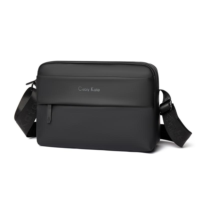 Мужская наплечная сумка Водонепроницаемая Большая вместимость Легкая Сумка-кроссбоди для поездок Horizontal Style чёрный
Мужская наплечная сумка Водонепроницаемая Большая вместимость Легкая Сумка-кроссбоди для поездок Horizontal Style чёрный