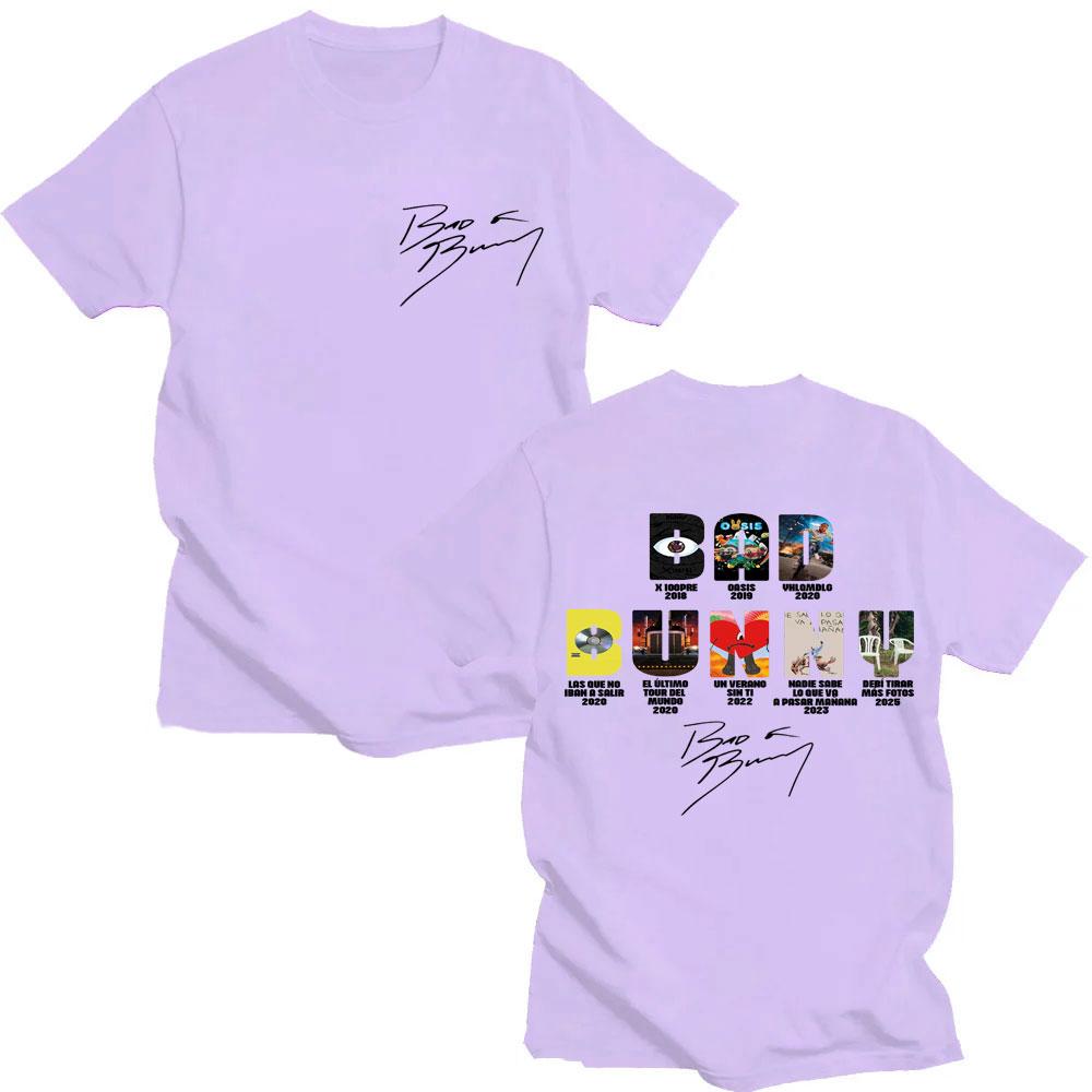 Rapper Bad Bunny Music Album Cover T Shirts Men Women Harajuku Fashion Hip Hop T-shirt Oversized Cotton Casual Tshirt Streetwear 4XL
Rapper Bad Bunny Music Album Cover T Shirts Men Women Harajuku Fashion Hip Hop T-shirt Oversized Cotton Casual Tshirt Streetwear 4XL