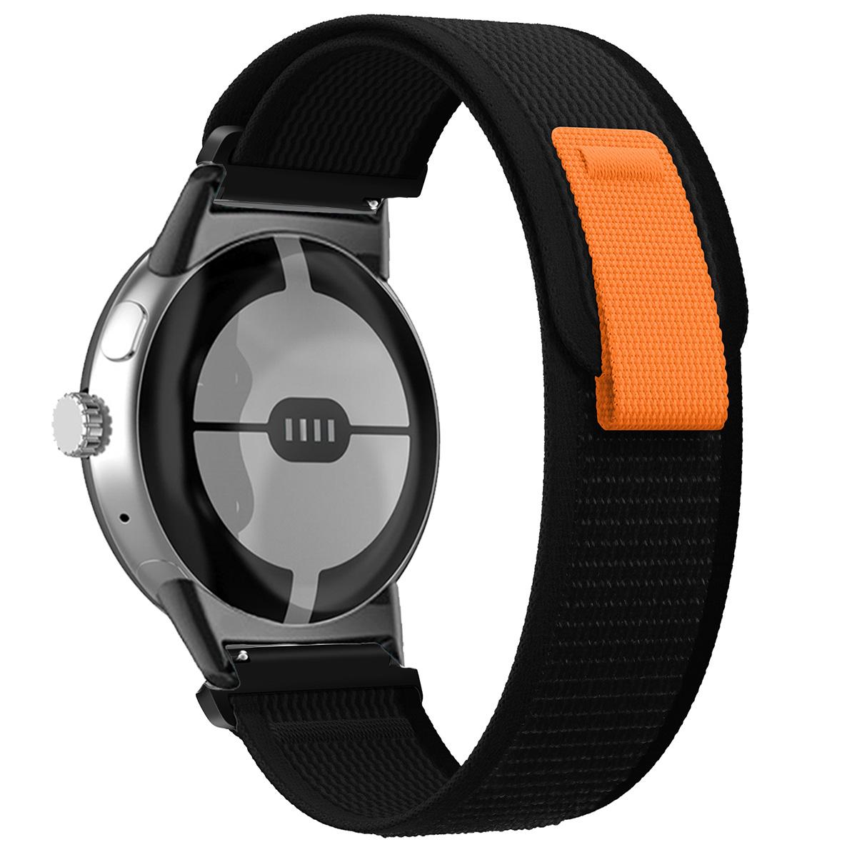 Ремінець Trail для Google Pixel Watch 4/3 45 мм Браслет Аксесуари Нейлоновий Замінний ремінець на зап ястя для Pixel Watch1/2/3 41 мм Pixel Watch 3 41mm
Ремінець Trail для Google Pixel Watch 4/3 45 мм Браслет Аксесуари Нейлоновий Замінний ремінець на зап ястя для Pixel Watch1/2/3 41 мм Pixel Watch 3 41mm