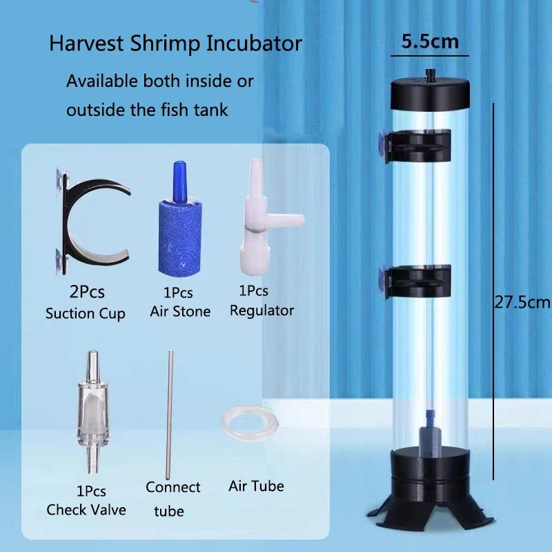 1Set Aquarium Brine Shrimp Incubator Baby Fish Feed Fairy Egg Artemia Alive Hatch Kit Fish for Tank Equipment Kits Eggs Hatcher
1Set Aquarium Brine Shrimp Incubator Baby Fish Feed Fairy Egg Artemia Alive Hatch Kit Fish for Tank Equipment Kits Eggs Hatcher
