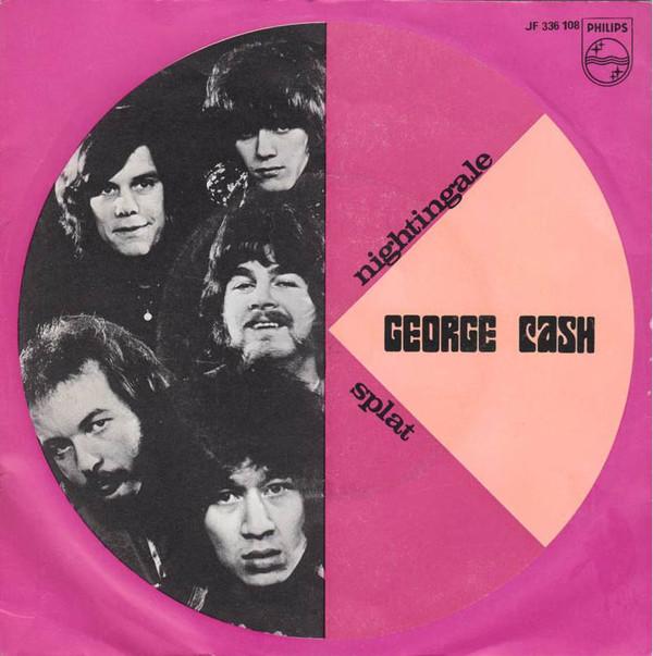 7inch Record GEORGE CASH Nightingale Splat 336108JF Philips 1969 Netherland Rock Used
7inch Record GEORGE CASH Nightingale Splat 336108JF Philips 1969 Netherland Rock Used