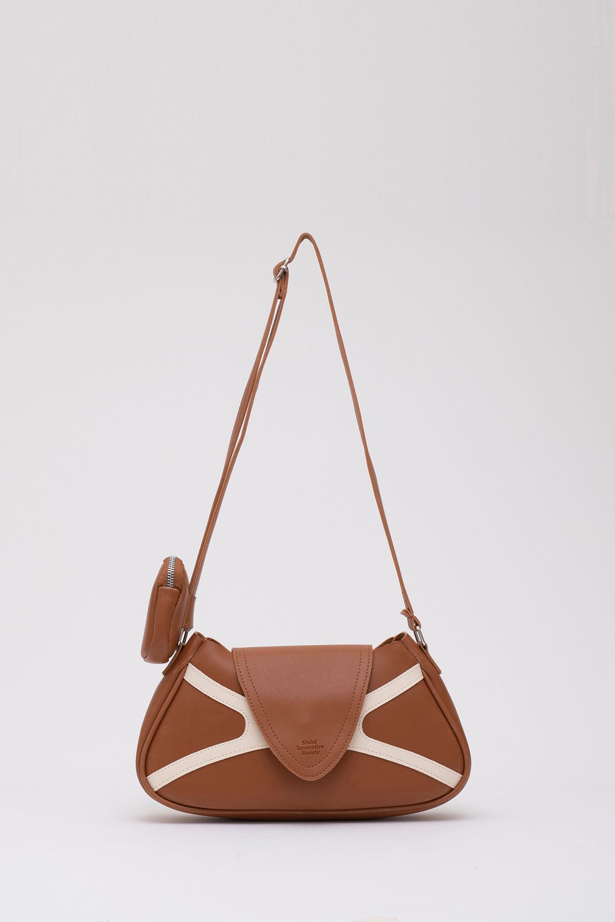 Women s Stylish and Useful Shoulder bag Taba-Cream Shk96 Artificial Leather Single Compartment Wallet Hand and Shoulder Bag L:18 W:32 W:8 Cm
Women s Stylish and Useful Shoulder bag Taba-Cream Shk96 Artificial Leather Single Compartment Wallet Hand and Shoulder Bag L:18 W:32 W:8 Cm