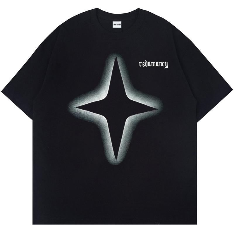 Y2K Korean Vintage Streetwear Star Tops Kpop Harajuku Summer Short Sleeve TShirts Grunge Tees Aesthetics Oversized Clothing Men S
Y2K Korean Vintage Streetwear Star Tops Kpop Harajuku Summer Short Sleeve TShirts Grunge Tees Aesthetics Oversized Clothing Men S