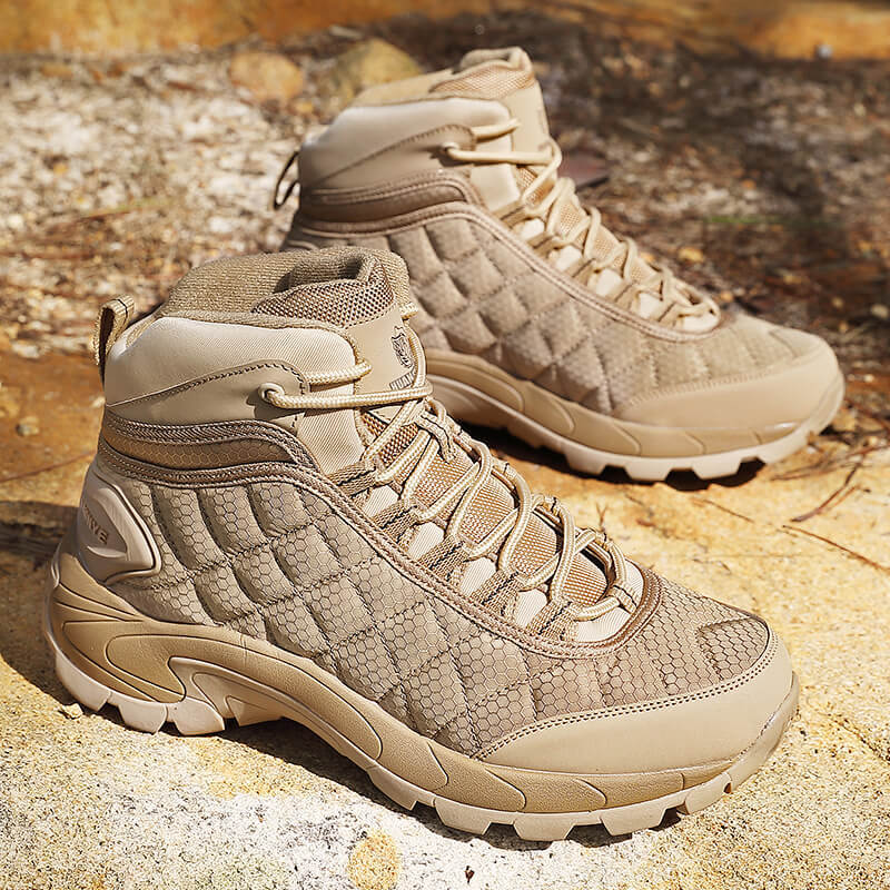 Large size high-top waterproof and non-slip men s tactical boots mountaineering shoes outdoor sports shoes hiking boots thickened and breathable 40 чёрный
Large size high-top waterproof and non-slip men s tactical boots mountaineering shoes outdoor sports shoes hiking boots thickened and breathable 40 чёрный