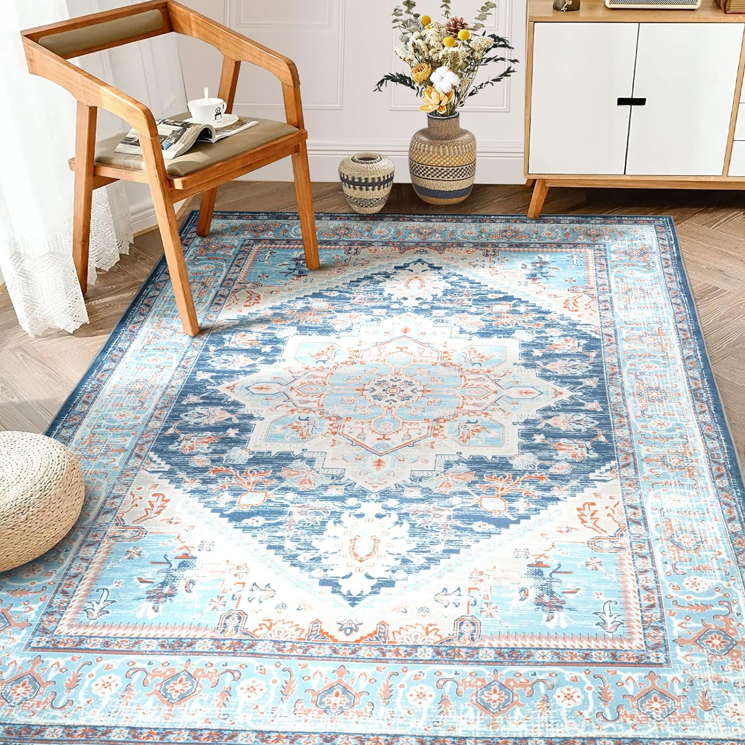 Килими нековзні водостійкі килимові доріжки придверний килимок м які вінтажні для вітальні спальні їдальні дитячої кімнати внутрішні кремові пранні килими 40x60cm
Килими нековзні водостійкі килимові доріжки придверний килимок м які вінтажні для вітальні спальні їдальні дитячої кімнати внутрішні кремові пранні килими 40x60cm