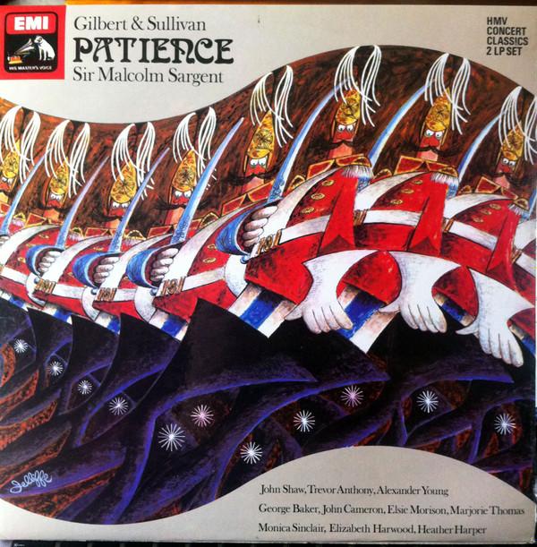 LP Record GILBERT & SULLIVAN, SIR MALCOLM SAR - Patience SXDW3031 His Master s Vo 1977 UK Classical Used
LP Record GILBERT & SULLIVAN, SIR MALCOLM SAR - Patience SXDW3031 His Master s Vo 1977 UK Classical Used