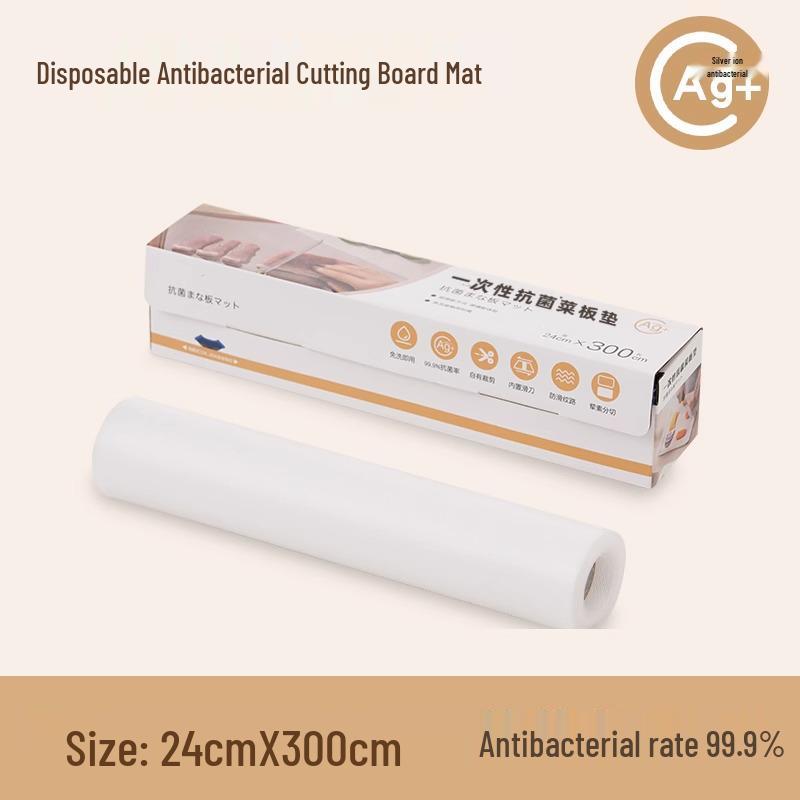 Newcomer Discount: Disposable Cutting Board Mat for Kitchen, Meat, Fruit, and Outdoor Use Cutting Board Mat with Knife - 1 Roll (Boxed)
Newcomer Discount: Disposable Cutting Board Mat for Kitchen, Meat, Fruit, and Outdoor Use Cutting Board Mat with Knife - 1 Roll (Boxed)