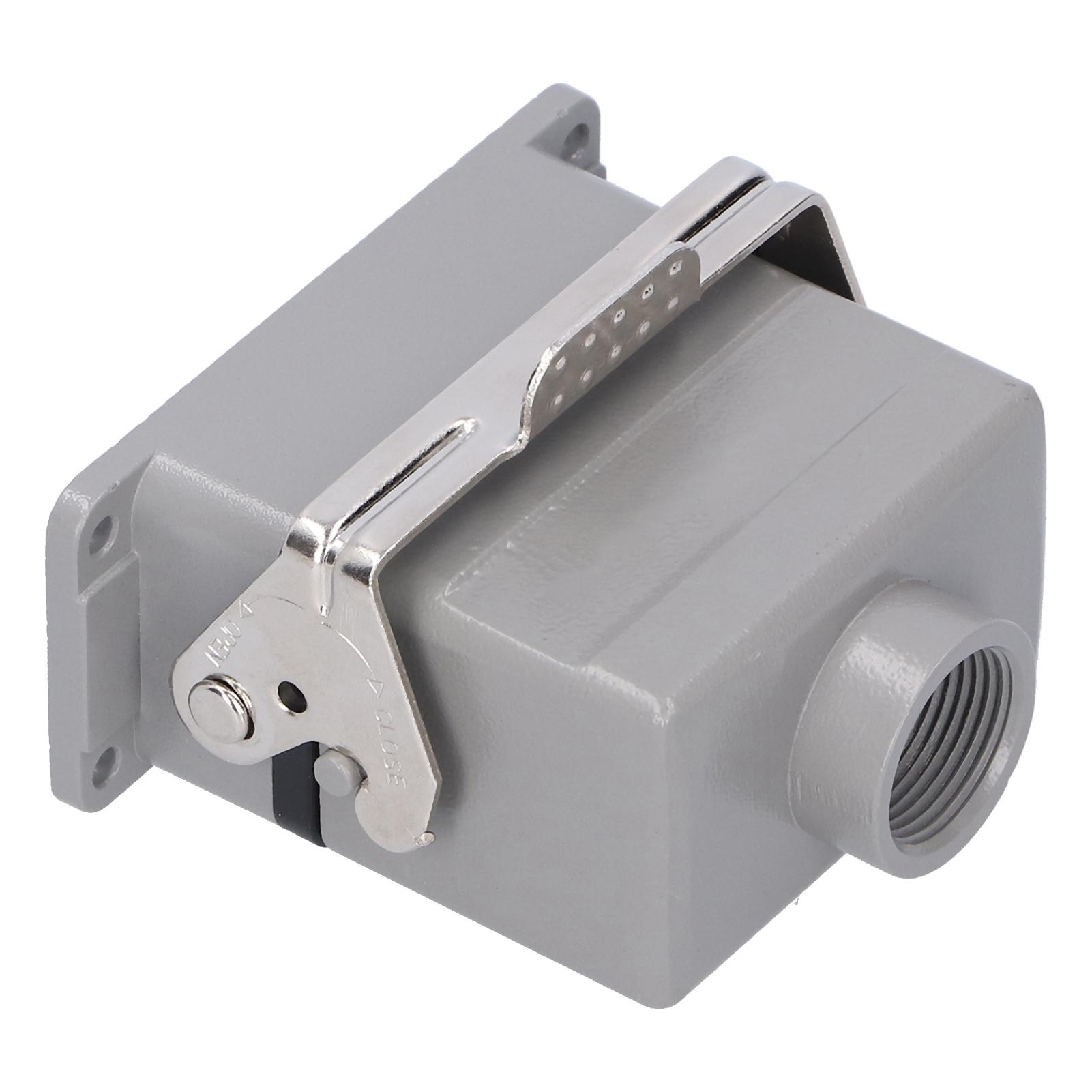 Роз єм для важких умов Прямокутний роз єм авіаційного роз єму Одна кнопка 10 контактів Промислове обладнання
Роз єм для важких умов Прямокутний роз єм авіаційного роз єму Одна кнопка 10 контактів Промислове обладнання