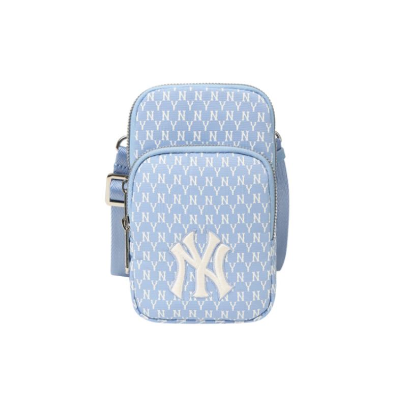 MLB Monogram Collection Polyester Cell Phone Pouch, Shoulder Bag, Crossbody Bag Mini Unisex Sky Blue Casual 32BGDK111-50S небо синє кольору
MLB Monogram Collection Polyester Cell Phone Pouch, Shoulder Bag, Crossbody Bag Mini Unisex Sky Blue Casual 32BGDK111-50S небо синє кольору