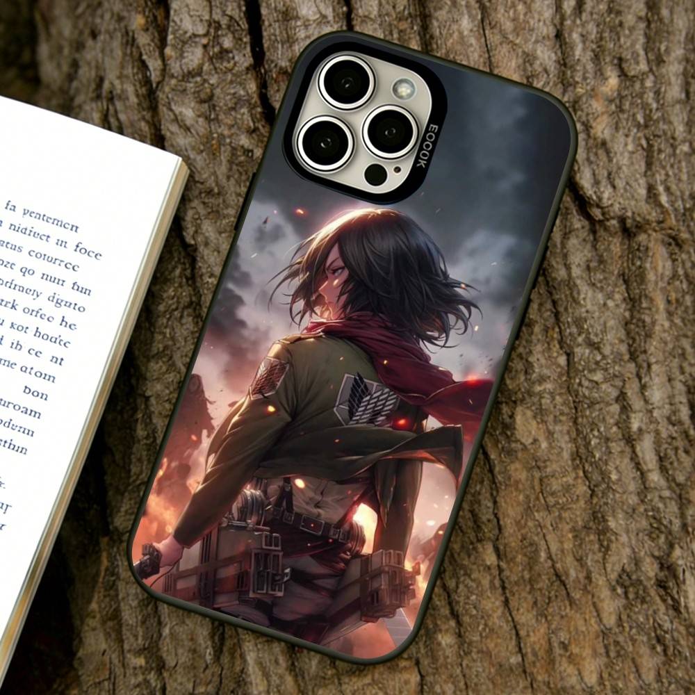 Mikasa Ackerman Phone Case For iPhone 17,16,15,14,13,12,11 Plus,Pro Max,XS,Colorful Silver Phone case Funda Cover iPhone14
Mikasa Ackerman Phone Case For iPhone 17,16,15,14,13,12,11 Plus,Pro Max,XS,Colorful Silver Phone case Funda Cover iPhone14