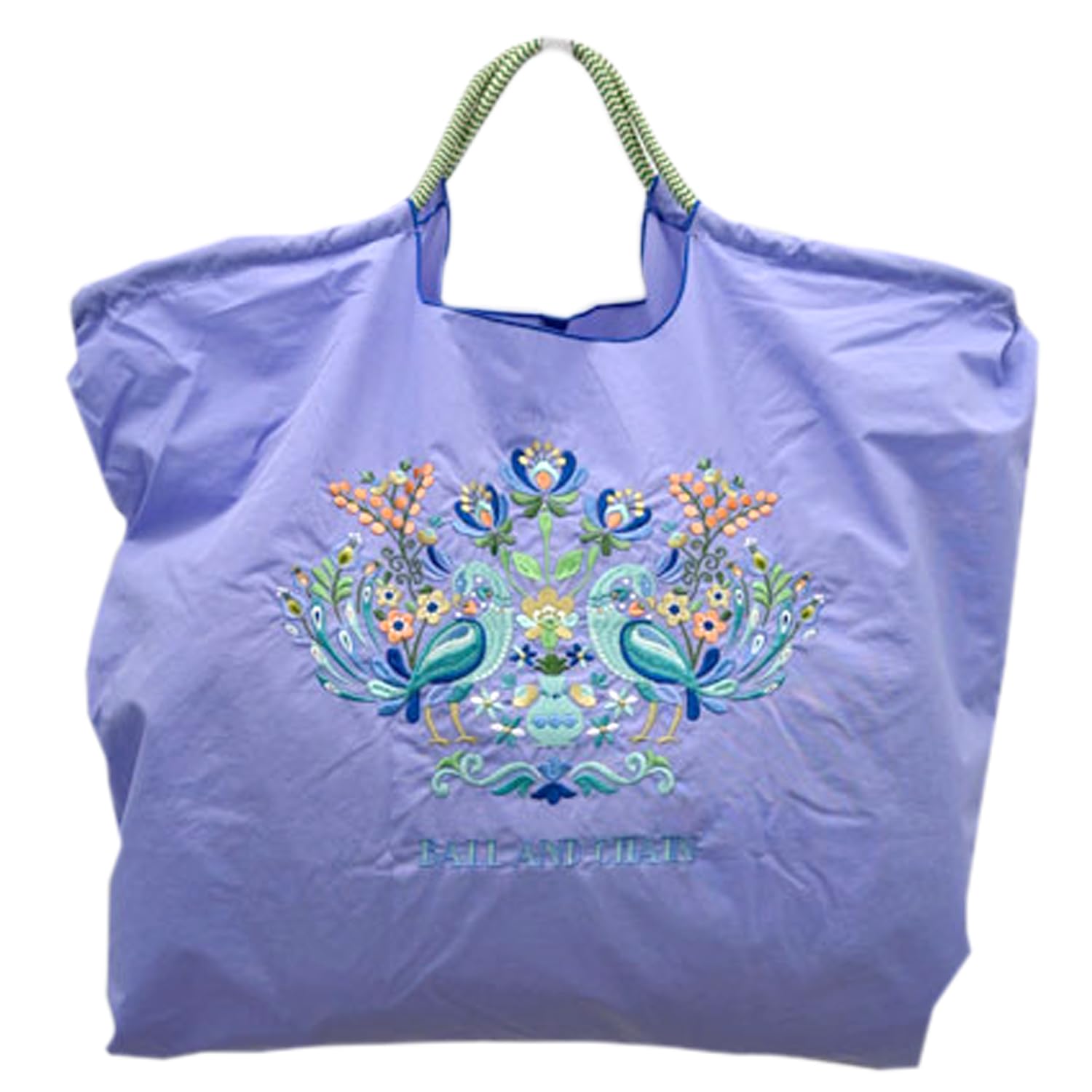 Ball & Chain Authentic F. PEACOCK Flower Peacock Shopping Bag, Large Eco Bag, 301136 (LAVENDER, L)
Ball & Chain Authentic F. PEACOCK Flower Peacock Shopping Bag, Large Eco Bag, 301136 (LAVENDER, L)
