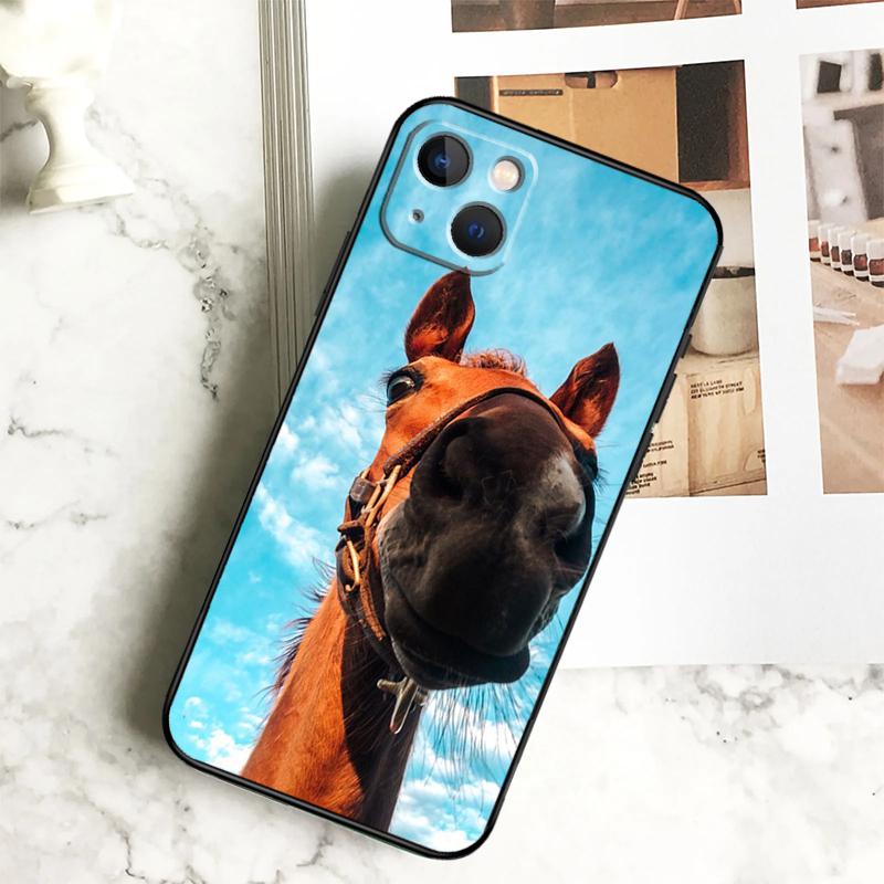 Чехол для телефона с изображением животного лошади для iPhone 15 16 14 Plus 13 12 Mini 11 Pro Max X XR XS Max 7 8 Задняя крышка iPhone 7 8
Чехол для телефона с изображением животного лошади для iPhone 15 16 14 Plus 13 12 Mini 11 Pro Max X XR XS Max 7 8 Задняя крышка iPhone 7 8