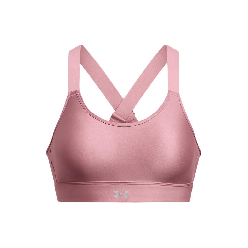Under Armour Solid Color Logo High Support Sports Bra Women Underwear Essence-Pink 1372557-697 XS
Under Armour Solid Color Logo High Support Sports Bra Women Underwear Essence-Pink 1372557-697 XS