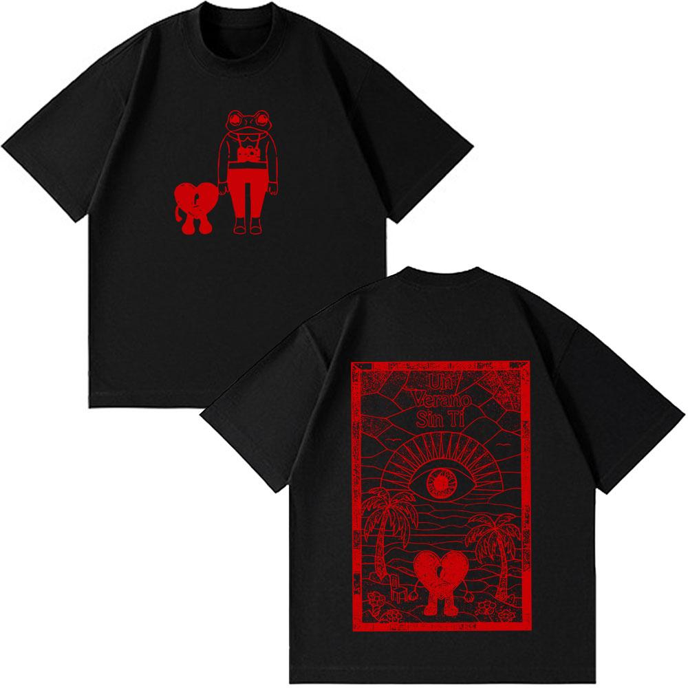 Bad Bunny Un Verano Sin Ti Fashion Print Vintage T Shirt Unisex Women Oversized Tshirt Casual Cotton Harajuku Streetwear Tshirts 2XL
Bad Bunny Un Verano Sin Ti Fashion Print Vintage T Shirt Unisex Women Oversized Tshirt Casual Cotton Harajuku Streetwear Tshirts 2XL