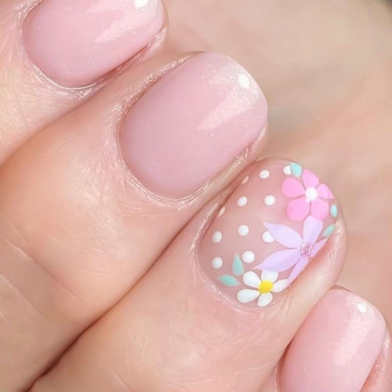 Квадратні накладні нігті Квітка Накладний ніготь Наклейка на ніготь у 12 розмірах, 24 шт. Французькі кінчики для нігтів для DIY прикрас для нейл-арту 1
Квадратні накладні нігті Квітка Накладний ніготь Наклейка на ніготь у 12 розмірах, 24 шт. Французькі кінчики для нігтів для DIY прикрас для нейл-арту 1