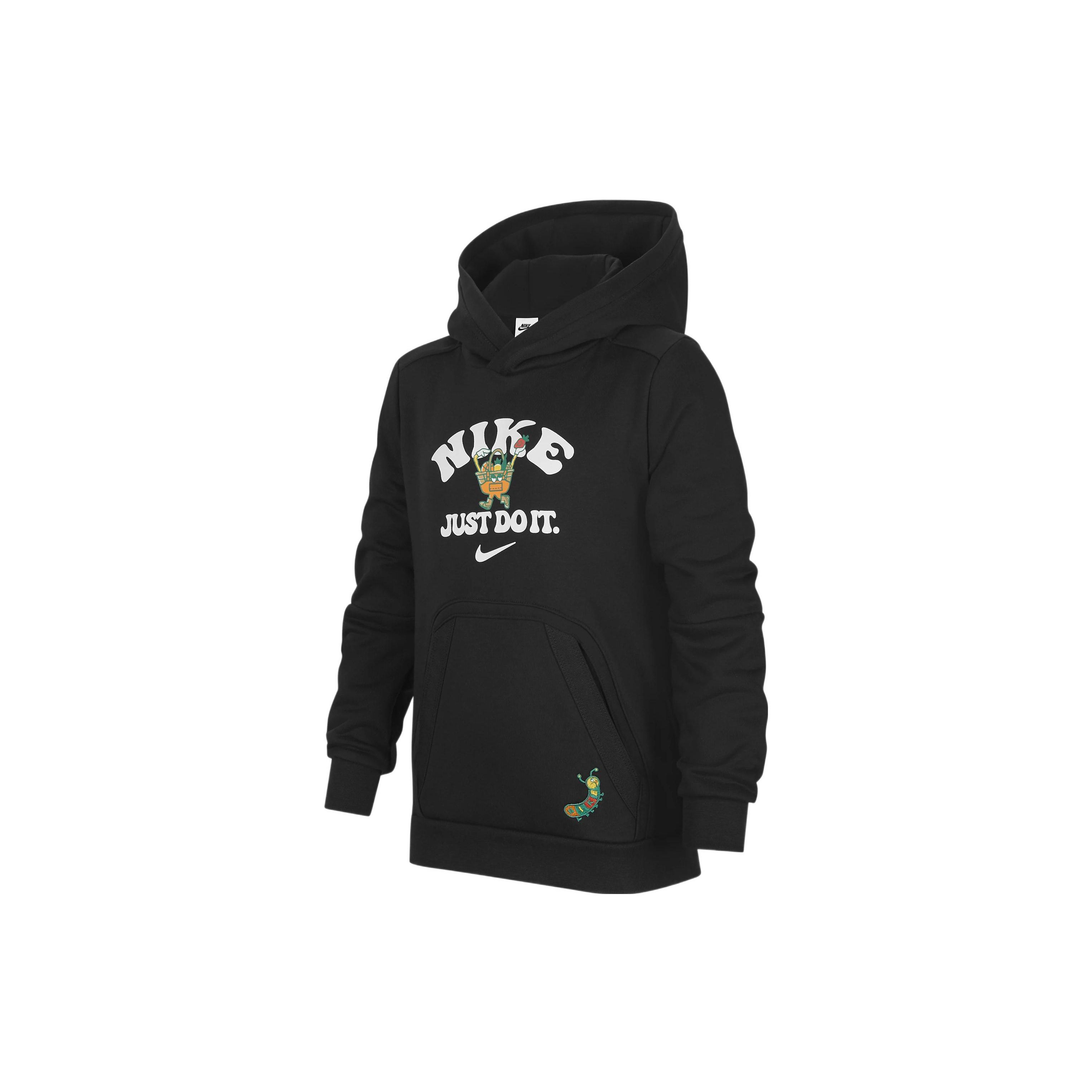 Nike Трикотажный свитер с капюшоном для детей, спортивная одежда, черный цвет DQ9135-010 S
Nike Трикотажный свитер с капюшоном для детей, спортивная одежда, черный цвет DQ9135-010 S