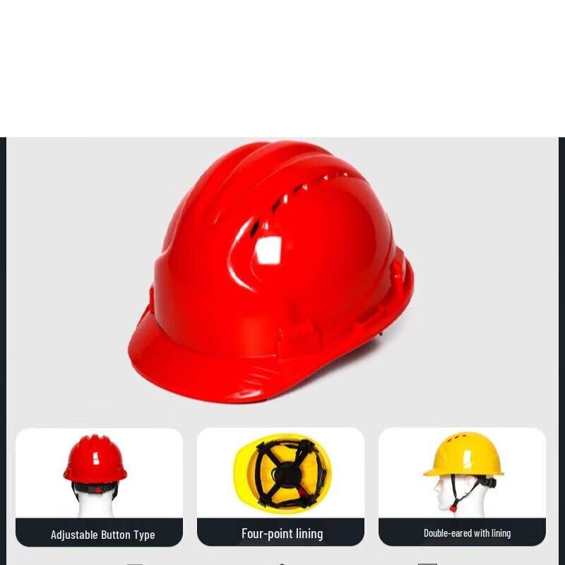 OLOMM Breathable Construction Safety Helmet
OLOMM Breathable Construction Safety Helmet