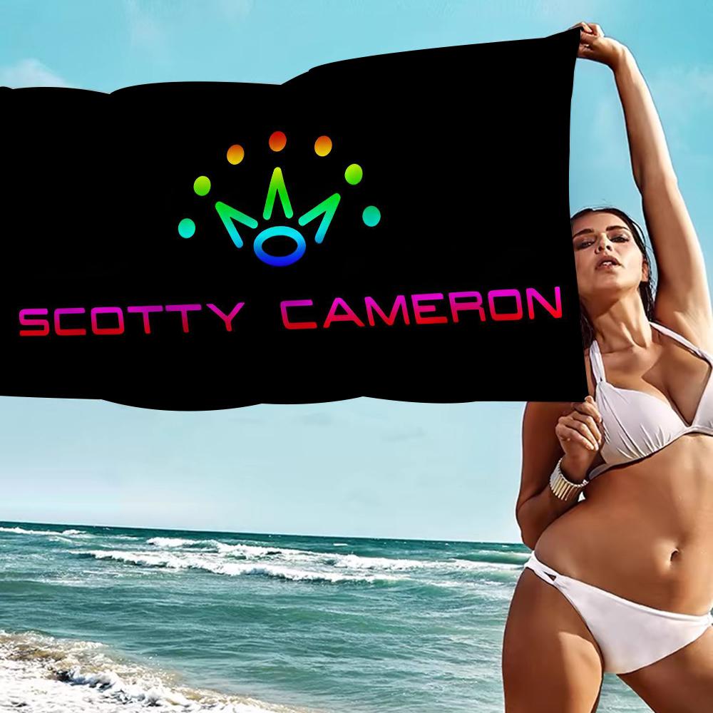 Scotty Camerons Flag Anime Beach Swimming Towel Soft Absorbent Washcloth Children s Gifts for Kids Travel Camping Gym W30*H60(CM)
Scotty Camerons Flag Anime Beach Swimming Towel Soft Absorbent Washcloth Children s Gifts for Kids Travel Camping Gym W30*H60(CM)