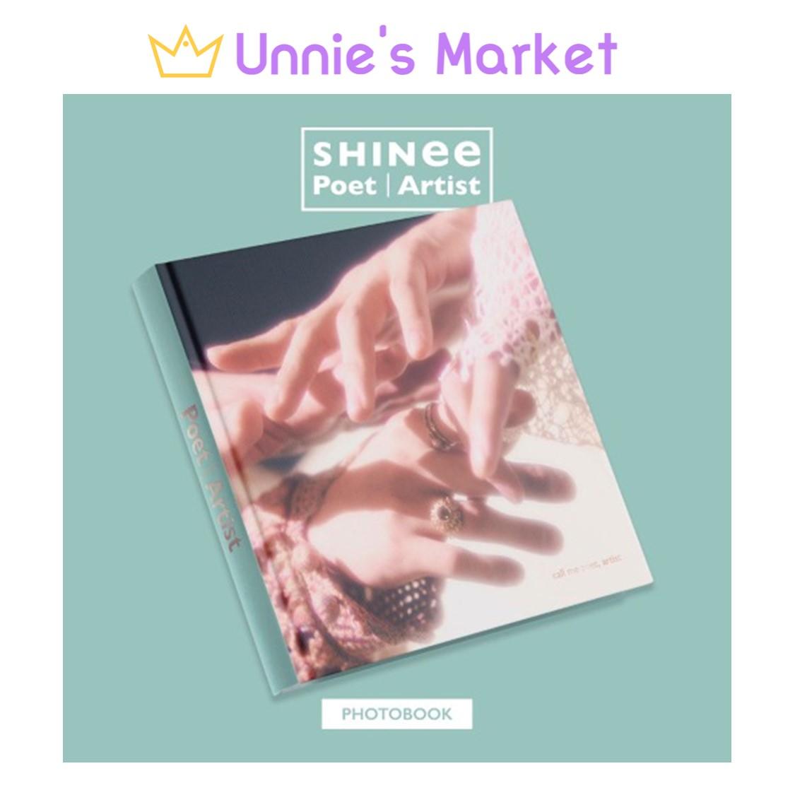 SHINee - Poet I Исполнительный сингл Альбом (Фотокнига Вер.) + Бесплатный подарок 1EA
SHINee - Poet I Исполнительный сингл Альбом (Фотокнига Вер.) + Бесплатный подарок 1EA