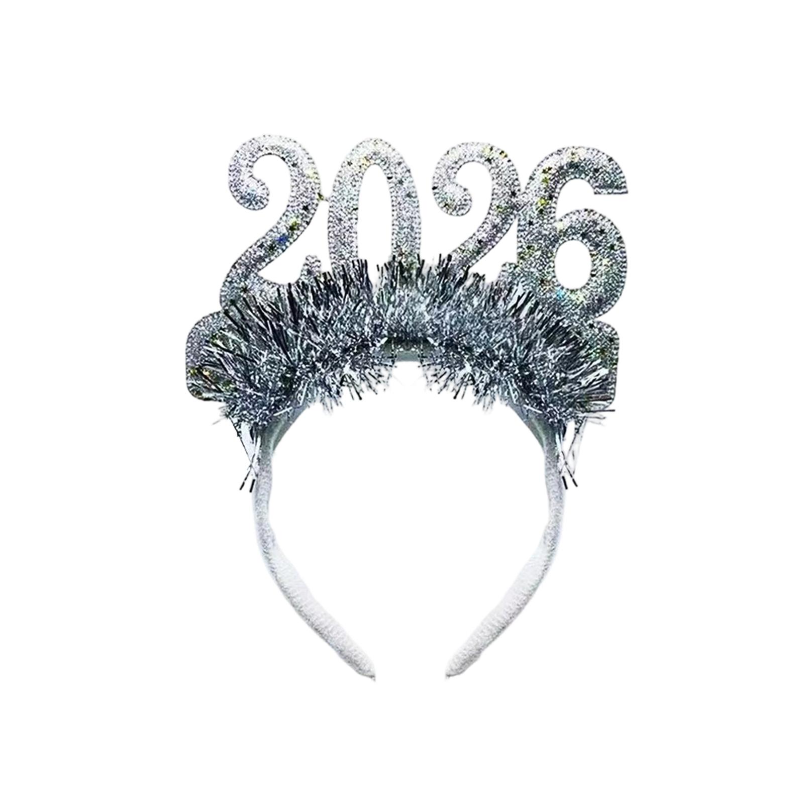 New Year s Eve Party Headband Christmas Party Activity Sequin Decorative Headband One Size
New Year s Eve Party Headband Christmas Party Activity Sequin Decorative Headband One Size