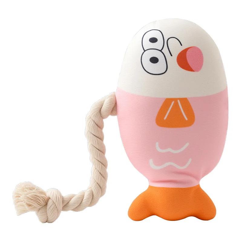 Squeaky Interactive Cat Toy Realistic Fish Design Plush Chew Toy with Cotton Rope Pull Action for Kittens and Cats Indoor XS
Squeaky Interactive Cat Toy Realistic Fish Design Plush Chew Toy with Cotton Rope Pull Action for Kittens and Cats Indoor XS