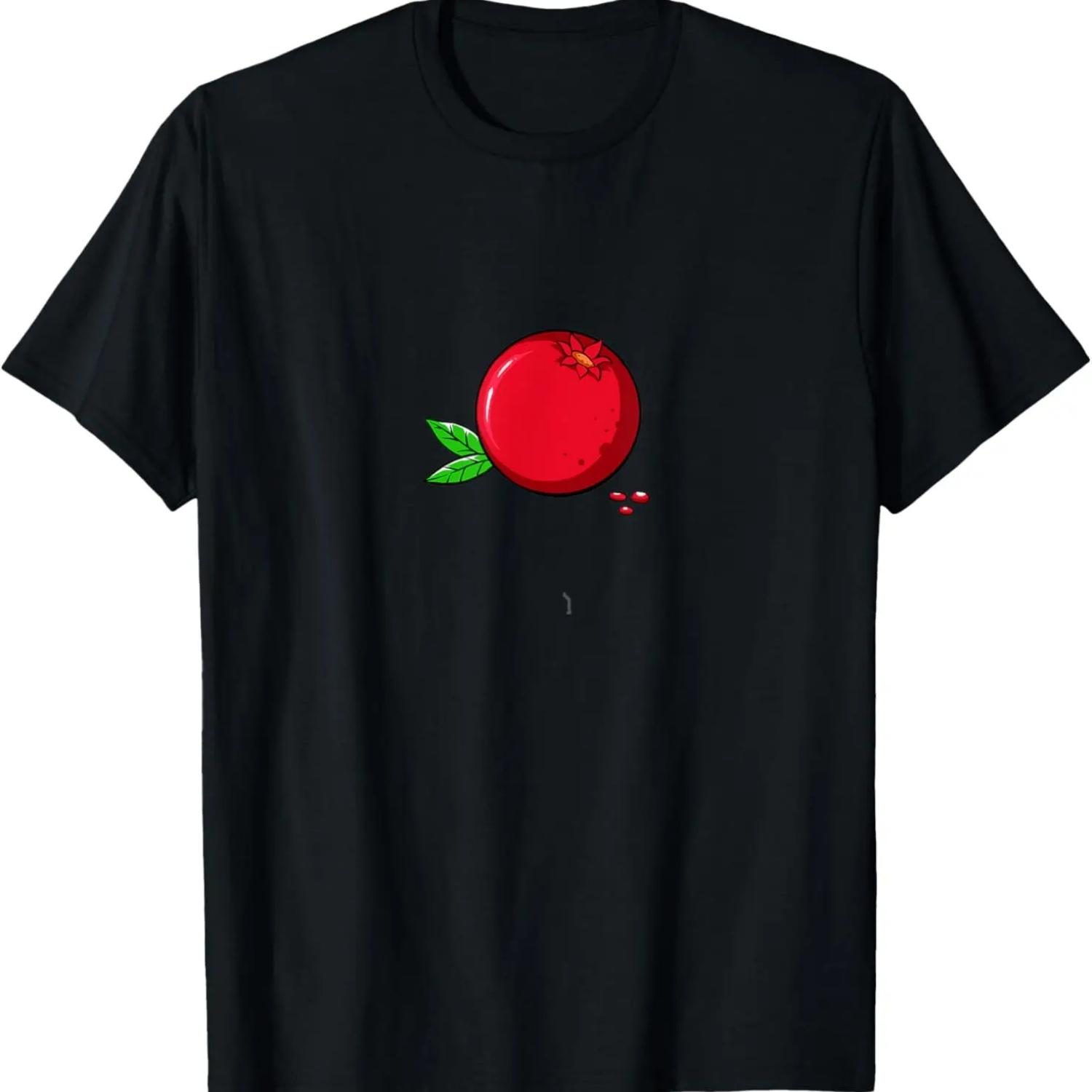 Pretty Pomegranate Costume for Fruits Lovers T-Shirt XXXXXL чорний
Pretty Pomegranate Costume for Fruits Lovers T-Shirt XXXXXL чорний