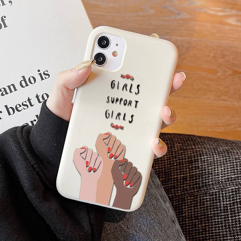 Feminist Feminism Aesthetics Girl Power Phone Case Soft Solid Color for iPhone 11 12 13 mini pro XS MAX 8 7 6 6S Plus X XR iphone 13 mini
Feminist Feminism Aesthetics Girl Power Phone Case Soft Solid Color for iPhone 11 12 13 mini pro XS MAX 8 7 6 6S Plus X XR iphone 13 mini