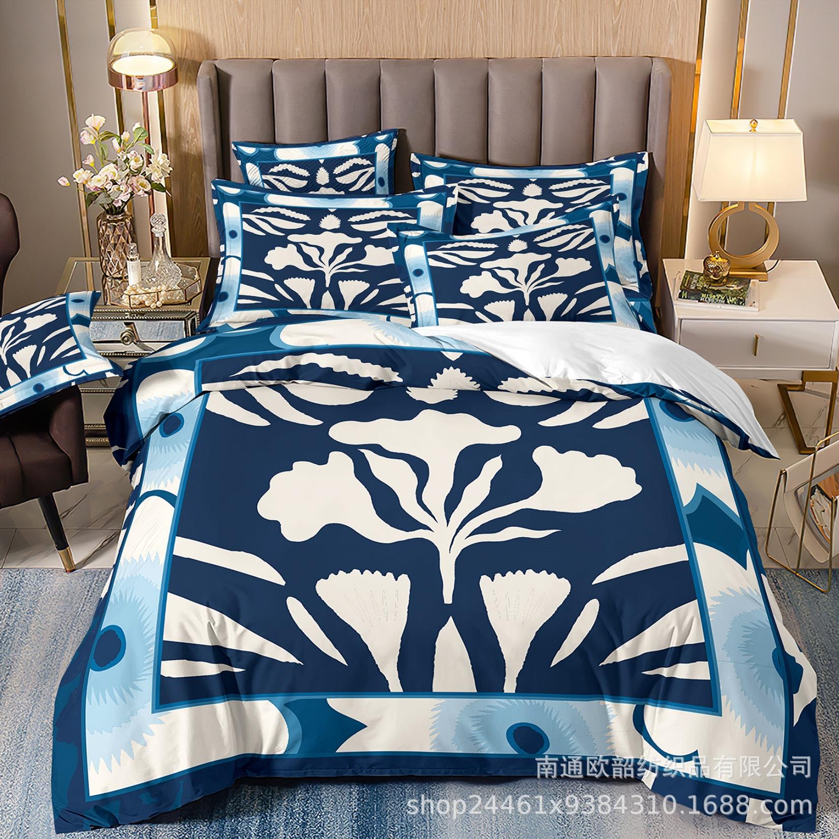 Luxury Light Luxury 3D Digital Printing Bedding Flower Three-Piece Duvet Cover cover 70 * 133 and 50 * 75 * 1
Luxury Light Luxury 3D Digital Printing Bedding Flower Three-Piece Duvet Cover cover 70 * 133 and 50 * 75 * 1