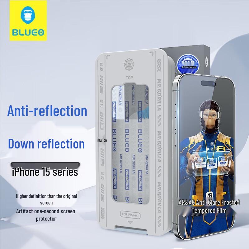 ARAG Matte Tempered Glass Screen Protector with Dust-Free Applicator
ARAG Matte Tempered Glass Screen Protector with Dust-Free Applicator