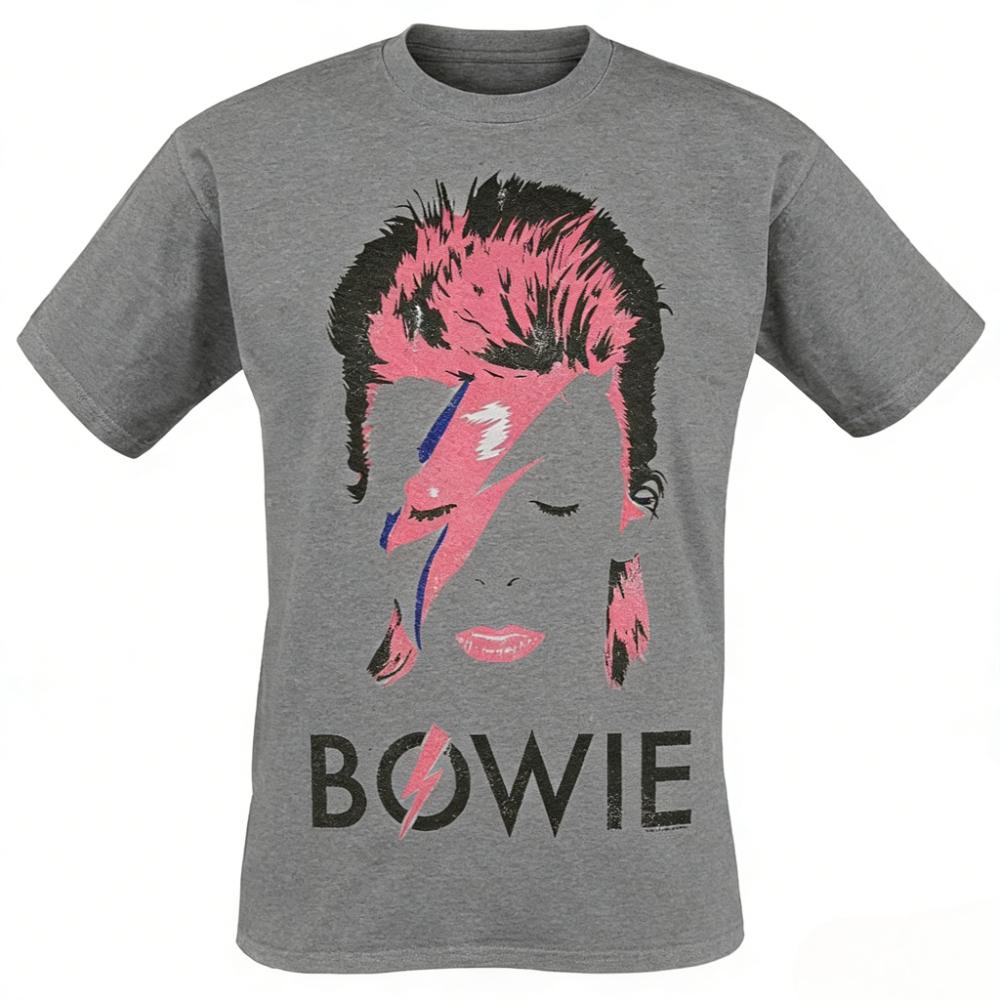 Retro TShirt with David Bowie Aladdin Sane Lightning Classic Graphic Print Creative Inspiration Featuring Rock Art Fans M
Retro TShirt with David Bowie Aladdin Sane Lightning Classic Graphic Print Creative Inspiration Featuring Rock Art Fans M