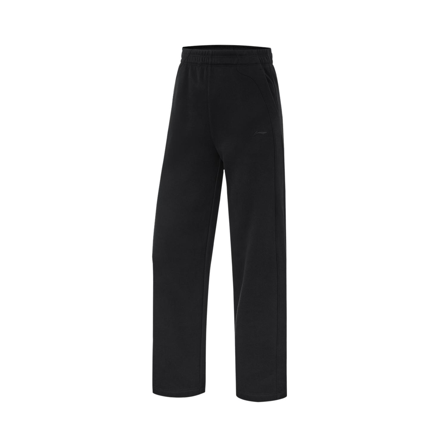 Li Ning Fitness Series Solid Color Mid Waist Comfortable Fleece Breathable Straight Leg Knitted Sports Pants Women bottoms Black AKLU594-1 2XL
Li Ning Fitness Series Solid Color Mid Waist Comfortable Fleece Breathable Straight Leg Knitted Sports Pants Women bottoms Black AKLU594-1 2XL