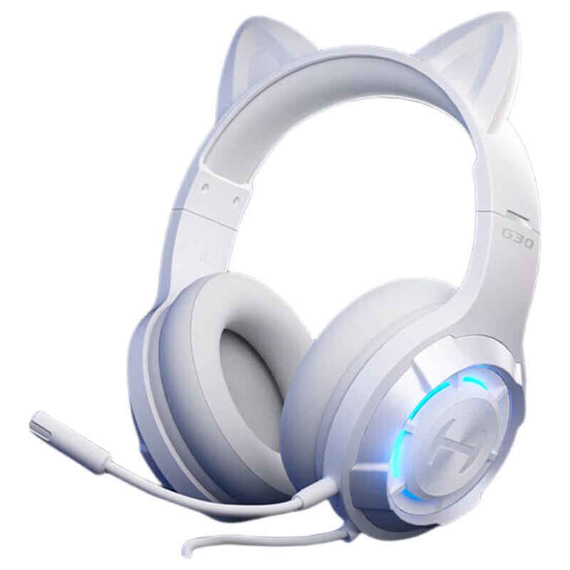 EDIFIER HECATE G30II Over-Ear Wired Gaming Headset
EDIFIER HECATE G30II Over-Ear Wired Gaming Headset