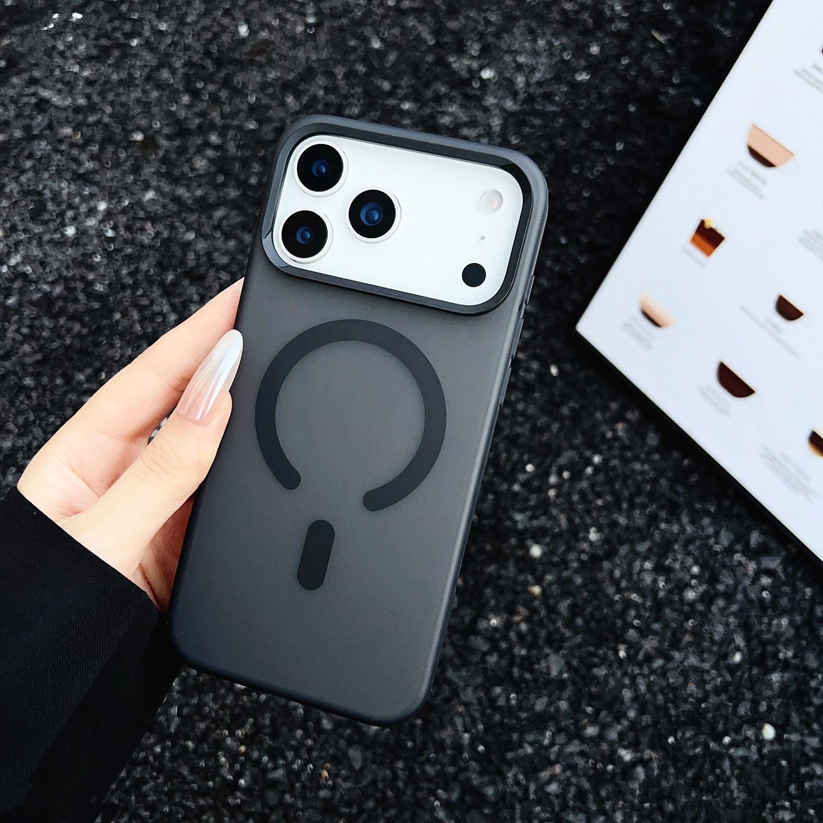 Ultra-thin Magnetic Anti-drop Case for Apple iPhone 16 Pro Max, Matte Finish, Fits 15 and Newer Models iPhone 14 Pro Max
Ultra-thin Magnetic Anti-drop Case for Apple iPhone 16 Pro Max, Matte Finish, Fits 15 and Newer Models iPhone 14 Pro Max