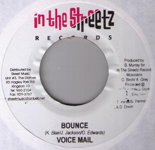 7inch Record VOICEMAIL / CE CILE - Bounce / Can You NONE In The Streetz 2005 Jamaica Reggae, Ska & Dub Used
7inch Record VOICEMAIL / CE CILE - Bounce / Can You NONE In The Streetz 2005 Jamaica Reggae, Ska & Dub Used
