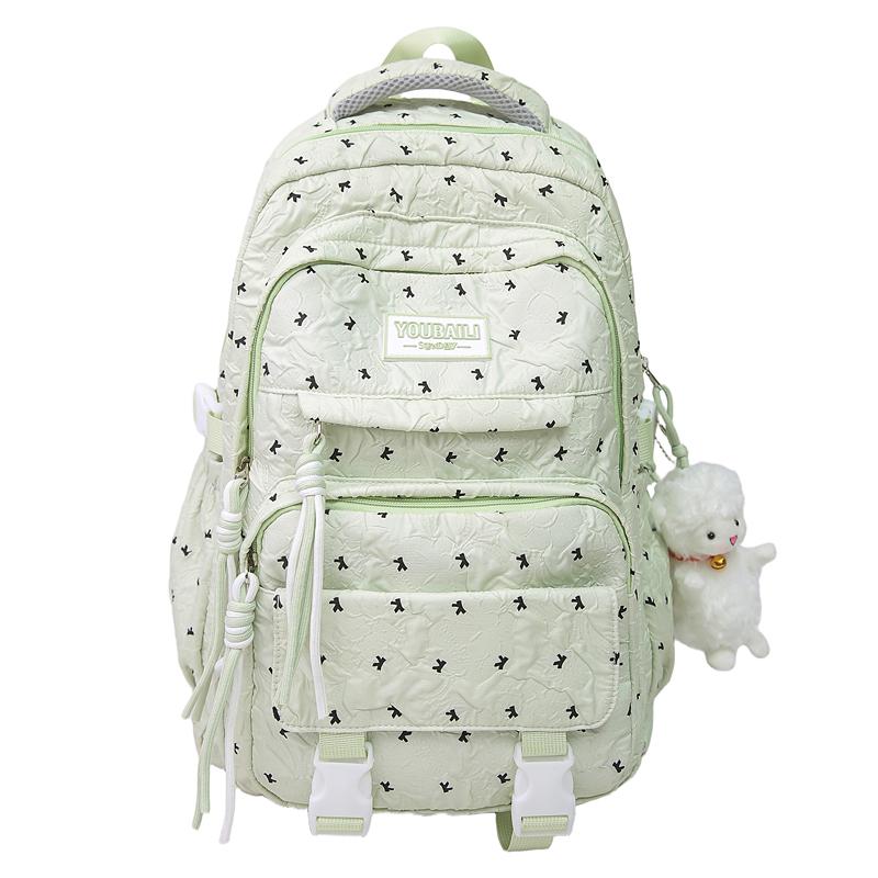 Школьный рюкзак Женский рюкзак с бантом Рюкзак для учеников средней школы Легкий рюкзак зелёный
Школьный рюкзак Женский рюкзак с бантом Рюкзак для учеников средней школы Легкий рюкзак зелёный