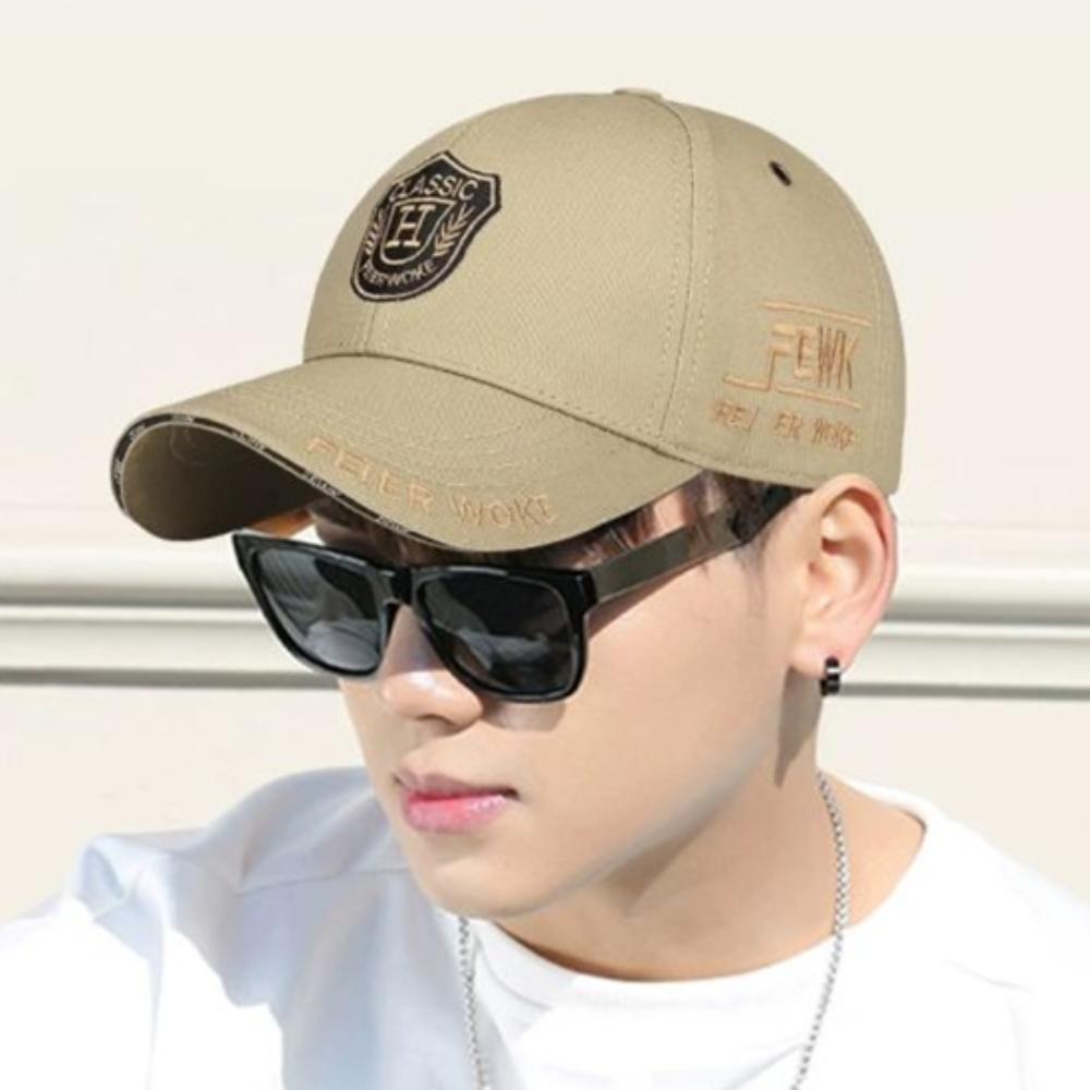 Breathable Men s Sunshade Cap UV Protection Baseball Cap Sun Hat Letter Embroidery Hat Outdoor Style 1-Black
Breathable Men s Sunshade Cap UV Protection Baseball Cap Sun Hat Letter Embroidery Hat Outdoor Style 1-Black