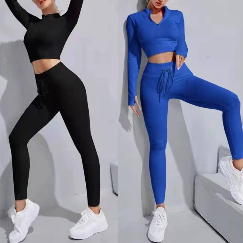 Women s Seamless Yoga Fitness Set: 5-Piece Summer Outfit with Tight-Fit Bra and Long Pants M
Women s Seamless Yoga Fitness Set: 5-Piece Summer Outfit with Tight-Fit Bra and Long Pants M