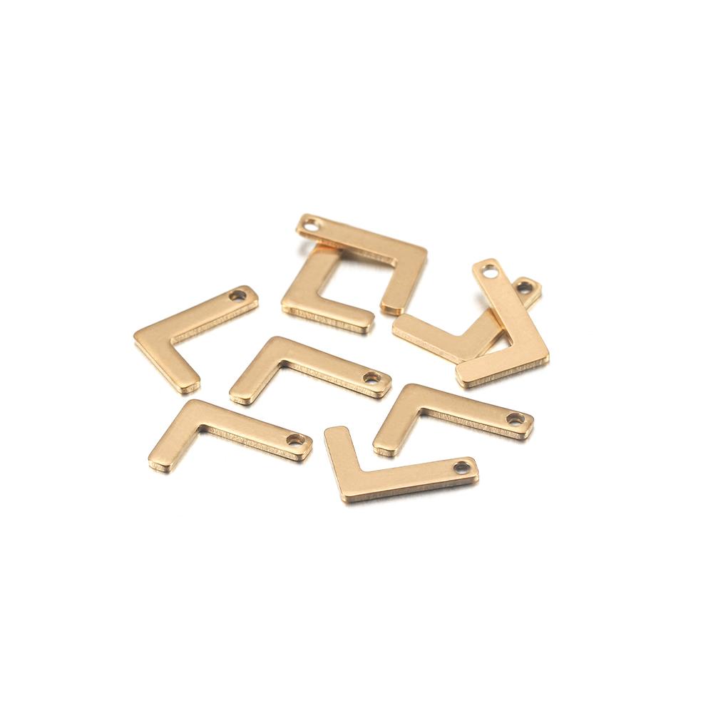 30Pcs Gold Color Stainless Steel A-Z 26 Initial Letter Pendant Charms Pendant For DIY Jewelry Making Earrings Bracelet Necklace
30Pcs Gold Color Stainless Steel A-Z 26 Initial Letter Pendant Charms Pendant For DIY Jewelry Making Earrings Bracelet Necklace