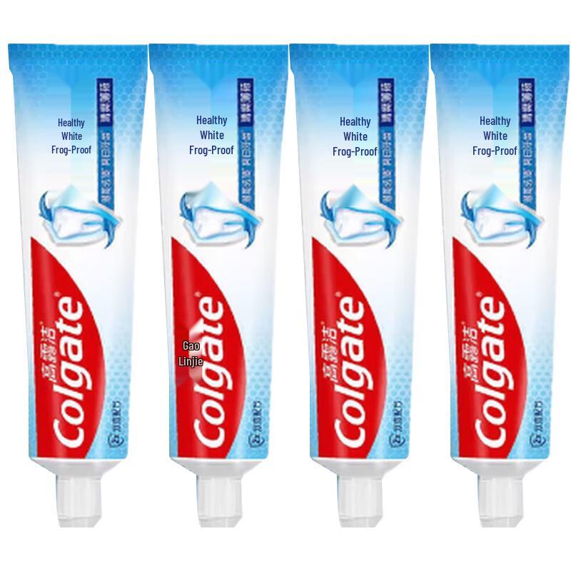 Colgate Whitening & Cavity Protection Toothpaste
Colgate Whitening & Cavity Protection Toothpaste