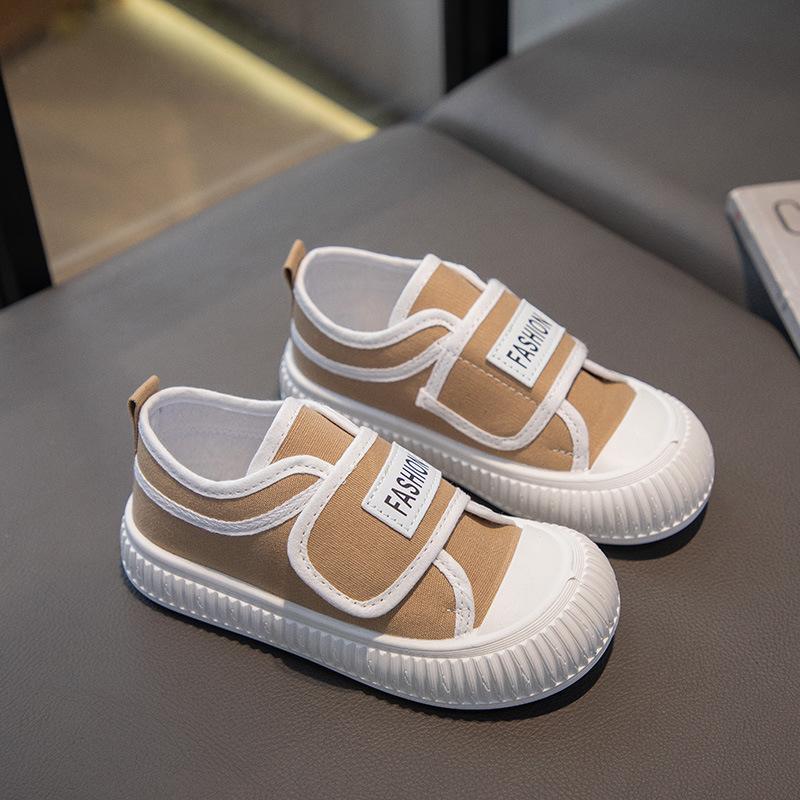 Canvas Sneakers for Kids Boys Girls with Hook and Loop Closure Four Seasons School Casual White Shoes Size 26 хаки
Canvas Sneakers for Kids Boys Girls with Hook and Loop Closure Four Seasons School Casual White Shoes Size 26 хаки