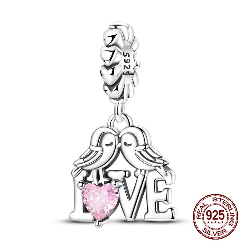 Love Bird Charms Copper Valentine S Day Dangle Pendant Fit Bangle Bracelet Necklace Diy Jewelry
Love Bird Charms Copper Valentine S Day Dangle Pendant Fit Bangle Bracelet Necklace Diy Jewelry