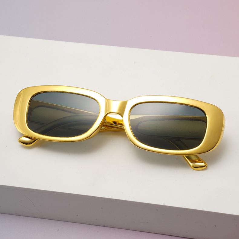 Vintage Slim Rectangle Sunglasses for Men Metallic & Transparent Frame Options Lightweight & Durable for Outdoor Male KJ050
Vintage Slim Rectangle Sunglasses for Men Metallic & Transparent Frame Options Lightweight & Durable for Outdoor Male KJ050