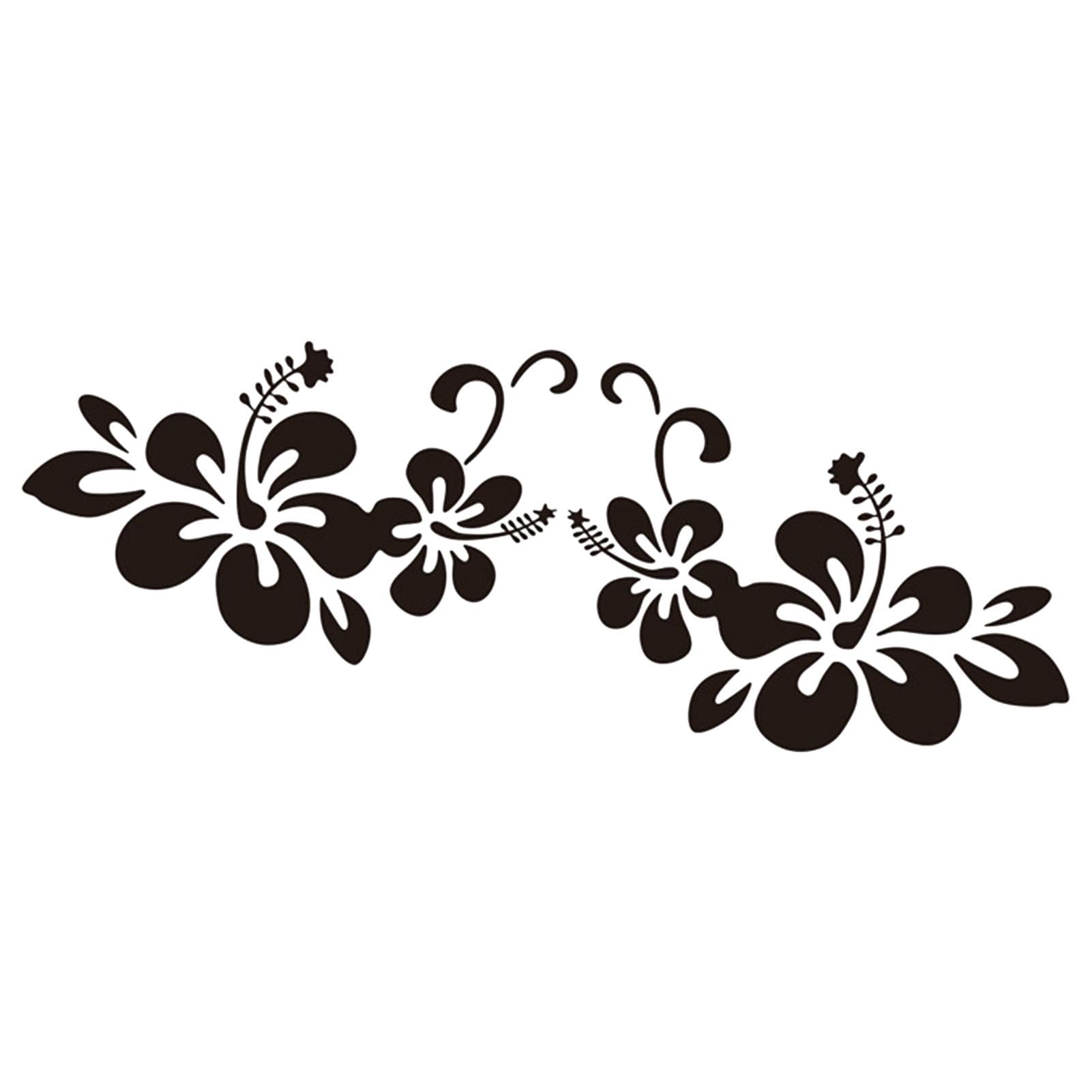 Hozilen Flower Car Body Decal, Auto Body Flower Sticker, Scratch Resistant Decorative Sticker - Please refer to the description чорний
Hozilen Flower Car Body Decal, Auto Body Flower Sticker, Scratch Resistant Decorative Sticker - Please refer to the description чорний