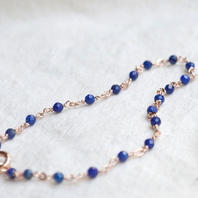 martha in the garret meriel b.lapis silver+rose gold plated
martha in the garret meriel b.lapis silver+rose gold plated